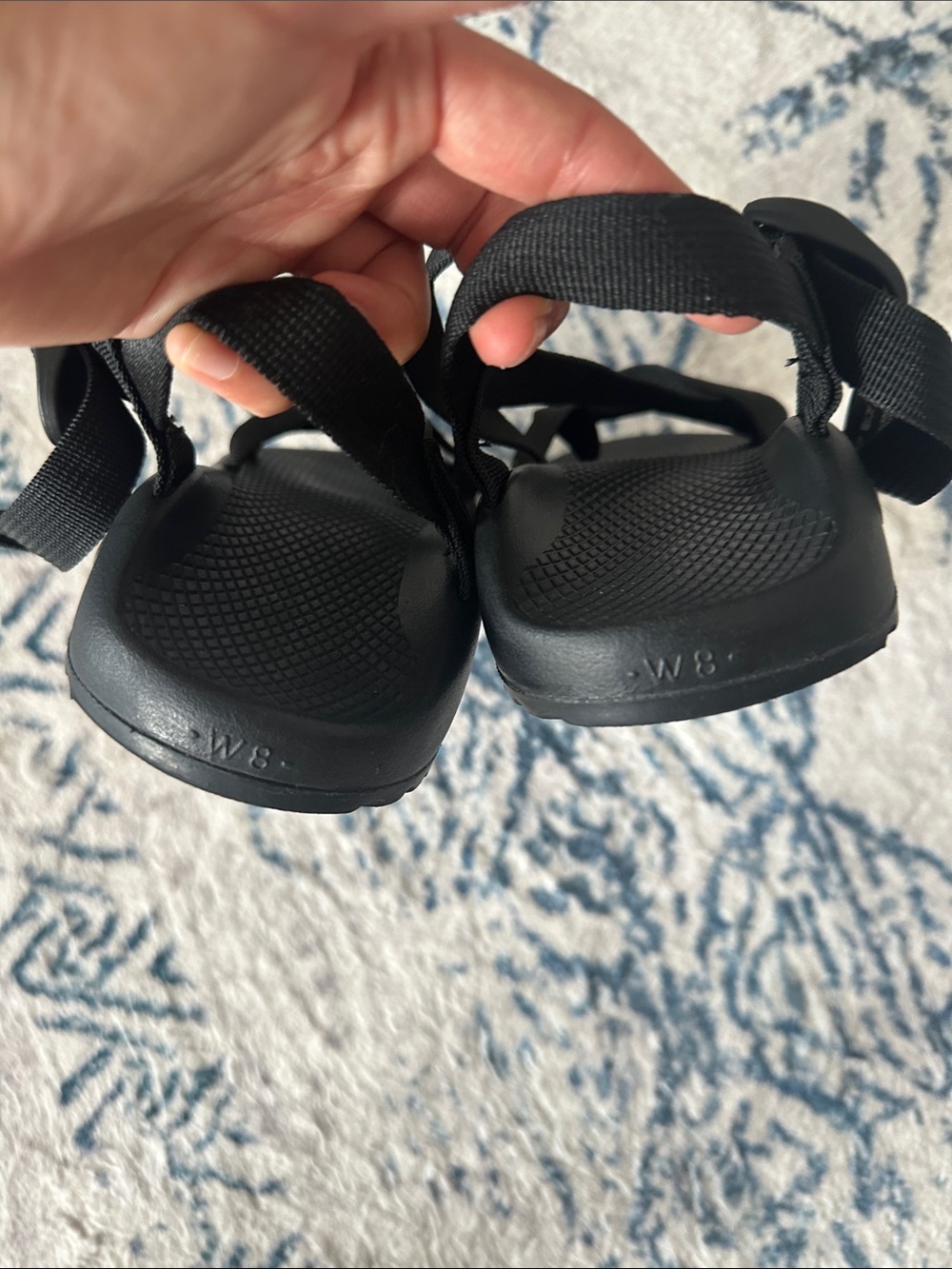 Chaco Z2 Classic Sandals Black - Picture 6 of 6